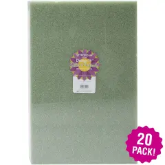 Styro Block 18"X12"X2" 20/Pkg