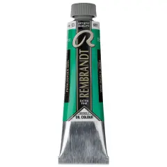 Rembrandt Artists' Oil Color - Phthalo Green Yellow, 40 ml tube