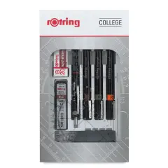 Rotring Isograph Technical Pens - 0.2 mm, 0.3 mm, 0.5 mm, Set of 3
