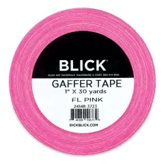 Blick Gaffers Tape - 1" x 30 yds, Fluorescent Pink