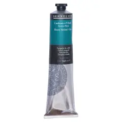 Sennelier Artists' Extra Fine Oil Paint - Cobalt Turquoise, 200 ml tube