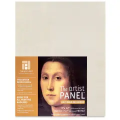 Ampersand Value Series Artist Wood Panel - 9" x 12", 1-1/2" Cradle
