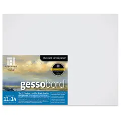 Ampersand Gessobord - 11" x 14", 3/4" Cradled