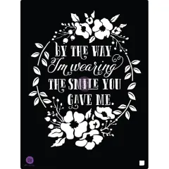 Prima Marketing Inc 8x10 Stencil - Smile 655350587192