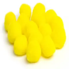 CousinDIY Pom Poms 1.5" 15/Pkg Yellow