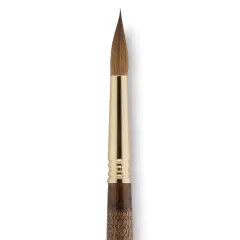 Escoda Reserva Kolinsky-Tajmyr Sable Brush - Round, Long Handle, Size 14