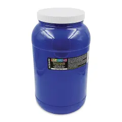 Jacquard Versatex Screen Printing Ink - Blue, 128 oz jar