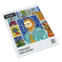 Today Is Art Day Art History Coloring Book - Vincent van Gogh
