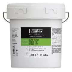 Liquitex Fluids Acrylic Medium - Matte, Gallon