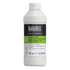 Liquitex Fluids Slow-Dri Medium - 16 oz bottle