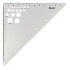 Blick Aluminum Triangles - 12", 45/90