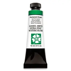 Daniel Smith Extra Fine Watercolor - Permanent Green, 15 ml Tube