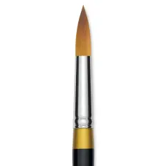 Kingart Original Gold Brush - Round Wash, Size 26, Short Handle