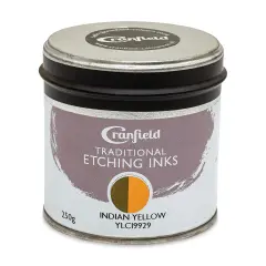 Cranfield Traditional Etching Ink - Indian Yellow, 250 g