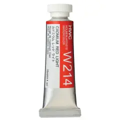 Holbein Artists' Watercolor - Cadmium Red Light, 15 ml tube