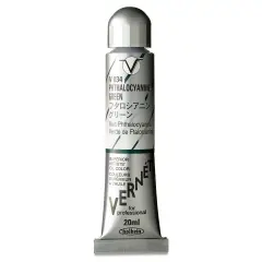 Holbein Vern&eacute;t Superior Artists' Oil Color - Pthalocyanine Green, 20 ml tube