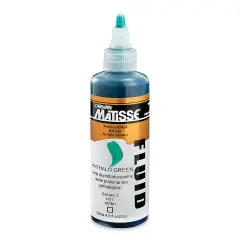 Matisse Fluid Acrylic - Phthalo Green, 135 ml