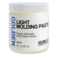 Golden- Light Molding Paste, 8 oz jar