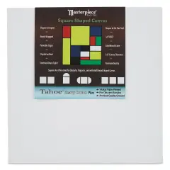 Masterpiece Tahoe Cotton Canvas Shape - Square, 12" x 12"