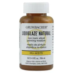 Weber Liquiglaze Natural Oil Medium - 8 oz bottle