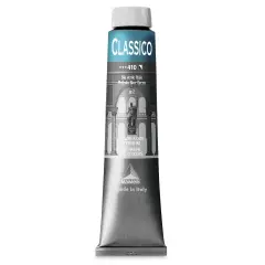 Maimeri Classico Oil Color - Phthalo Blue Green, 200 ml tube