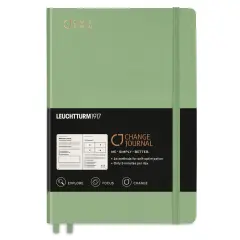 Leuchtturm1917 Change Journal - Sage, 5-3/4" x 8-1/4"