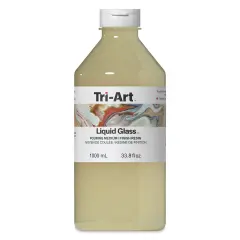Tri-Art Liquid Glass Acrylic Pouring Medium - 1 L
