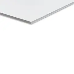 Blick Foamboard Pack - 20" x 30" x 3/16", White, Pkg of 25