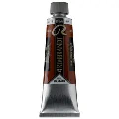 Rembrandt Artists' Oil Color - Burnt Sienna, 150 ml tube