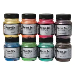 Jacquard Pearl-Ex Pigment - Chromatic, Set of 8