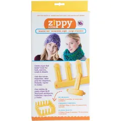 Authentic Knitting Board Zippy Master Loom Set