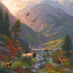 Sunsout Majestic Solitude 1000 pc Jigsaw Puzzle 53137