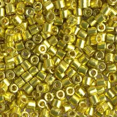 Miyuki Delica Bead 8/0, DBL1835, Duracoat Galvanized Zest