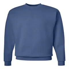 Hanes&reg; Ecosmart Crewneck Sweatshirt Denim Blue