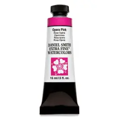 Daniel Smith Extra Fine Watercolor - Opera Pink, 15 ml Tube