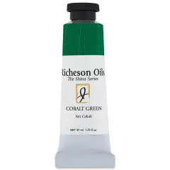 Shiva Signature Artist Oil Color - Cobalt Green, 37 ml Tube