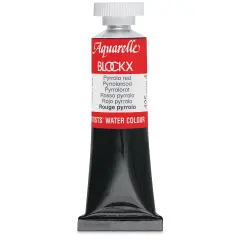 Blockx Artists' Watercolor - Pyrrolo Red, 15 ml Tube