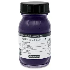 Schmincke Pigment - Blue Violet, 100 ml Jar