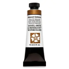 Daniel Smith Luminescent Watercolor - Iridescent Goldstone, 15 ml, Tube