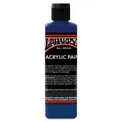 Alpha6 Alphakrylic Acrylic Paint - Ultramarine, 8 oz