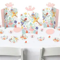 Big Dot of Happiness Let&rsquo;s Be Fairies - Fairy Garden Birthday Party Decor and Confetti - Terrific Table Centerpiece Kit - Set of 30