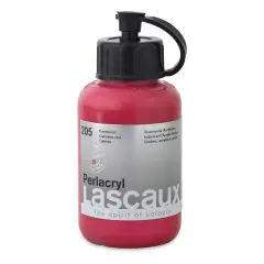 Lascaux Perlacryl Iridescent Acrylics - Carmine Red, 85 ml bottle