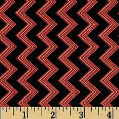 Chevron Chic Cotton Fabric for sewing and quilting.