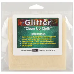 Scor-Pal Glitter Clean Up Cloth-18"X36"