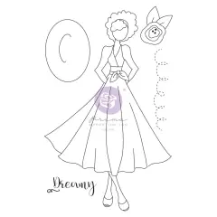 Prima Marketing Inc Prima Marketing Aisha Julie Nutting Stamps 655350913243