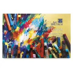 Art Spectrum Artists' Soft Pastel Set - Assorted Colors, Set of 30