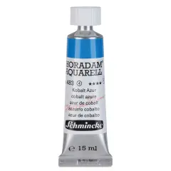 Schmincke Horadam Aquarell Artist Watercolor - Cobalt Azure, 15 ml tube