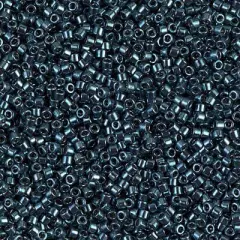 Miyuki Delica Bead 11/0 - DB0451 - Galvanized Dark Steel Blue