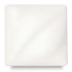 Amaco Low Fire Matte Glaze - Pint, Opaque White, Opaque