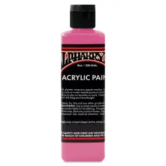 Alpha6 Alphakrylic Acrylic Paint - Hot Pink, 8 oz